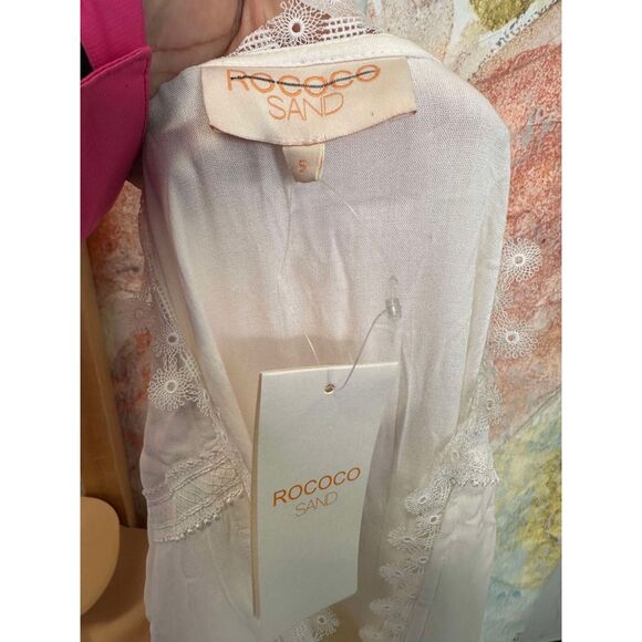 Anthropologie Rococo Sand Mia Long-Sleeve Ruffled Maxi Dress $545 - Picture 8 of 8